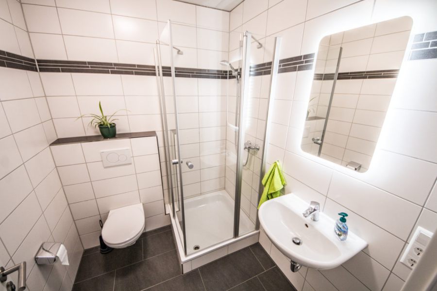 Apartment-Lichtenwald Bad Dusche & WC